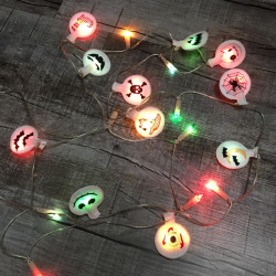 ITH Lichterketten Cover - Halloween 19 Motive